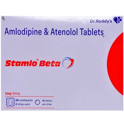 stamlo beta tablet 15's